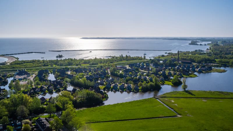 EuroParcs IJsselmeer (foto 1, bron: EuroParcs)