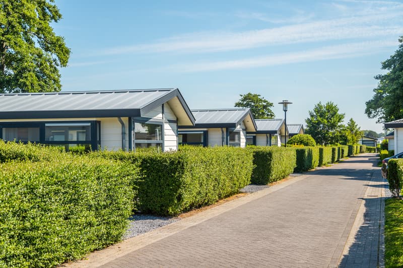 EuroParcs Noordwijkse Duinen: chalet (foto 1, bron: EuroParcs)