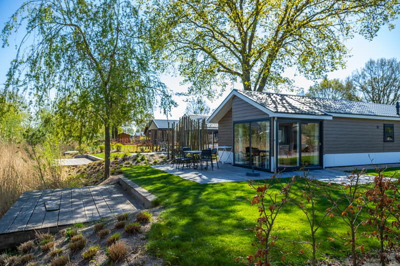 EuroParcs Zuiderzee: chalet (foto 1, bron: EuroParcs)
