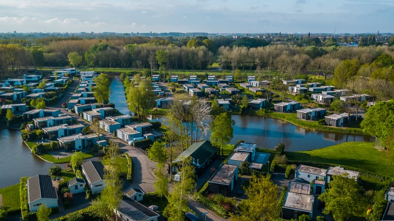 EuroParcs Spaarnwoude (foto 1, bron: EuroParcs)